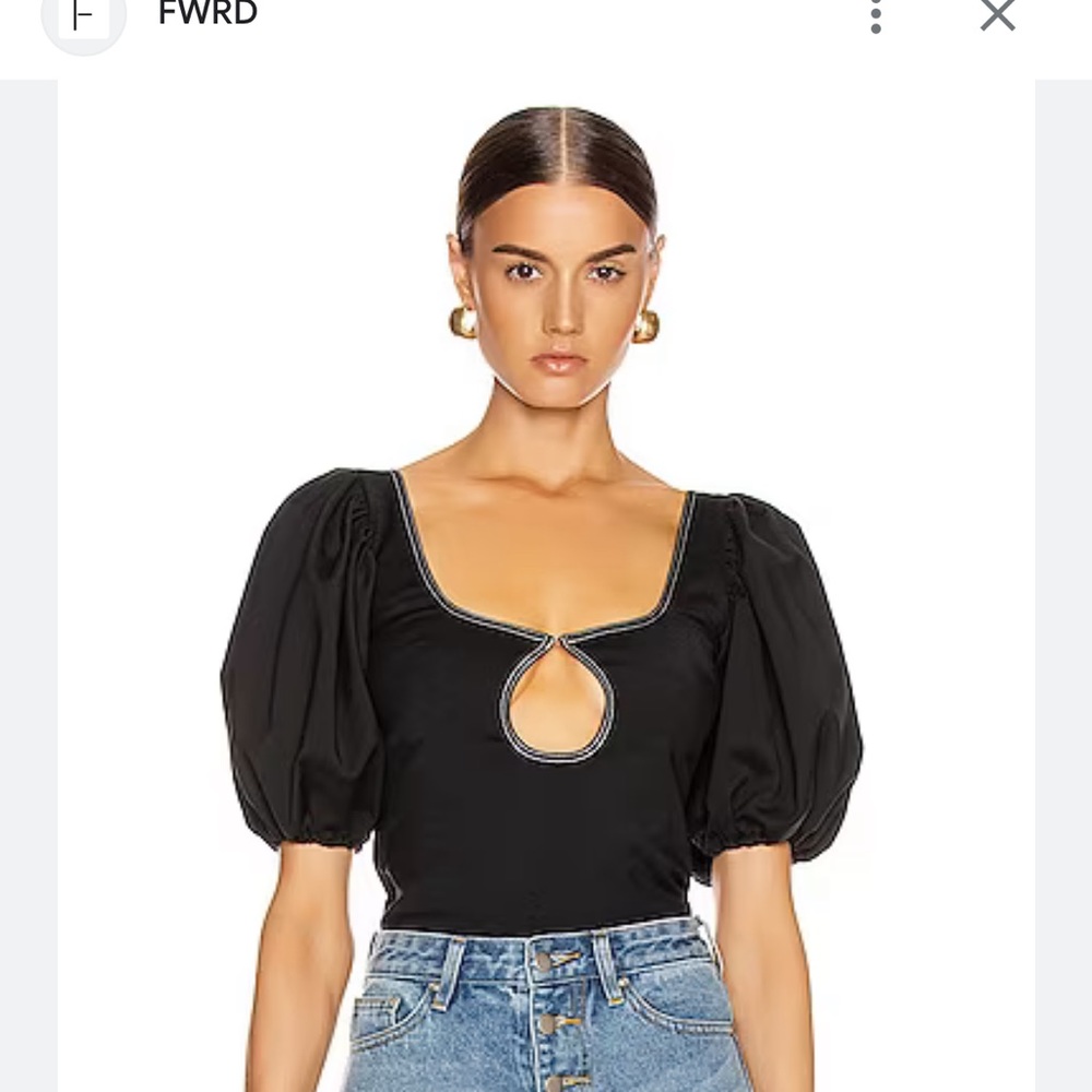 ISO gerogia Alice mia top size XS-S